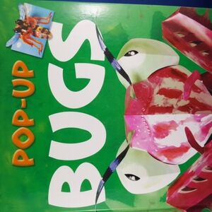 2/$20💥 Pop-Up BUGS Book, Hardcover c.2003